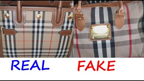 how to tell an authentic burberry purse